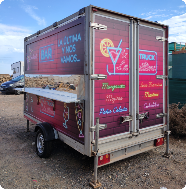 Instalación de vinilos