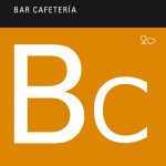 Placa Bar Cafetería