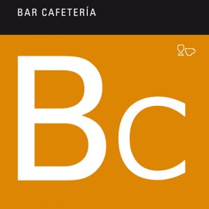 Placa Bar Cafetería